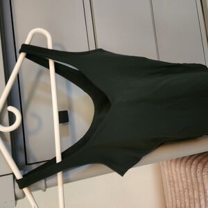 lululemon athletica Black Tank Top